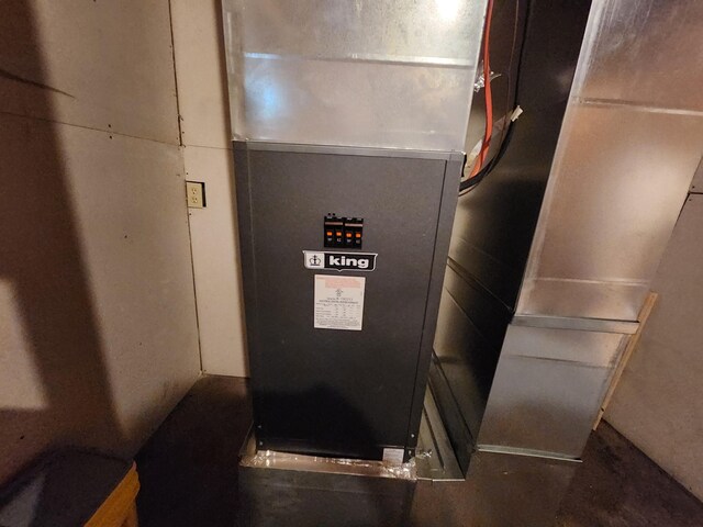 view of utilities