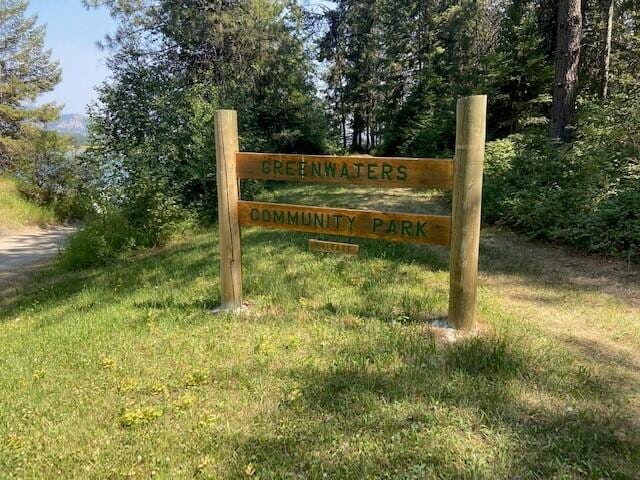 158 Teal Rd, Usk, WA 99180 - view of community sign