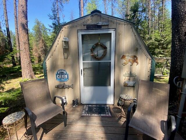 158 Teal Rd, Usk, WA 99180 - view of outdoor structure with an outbuilding