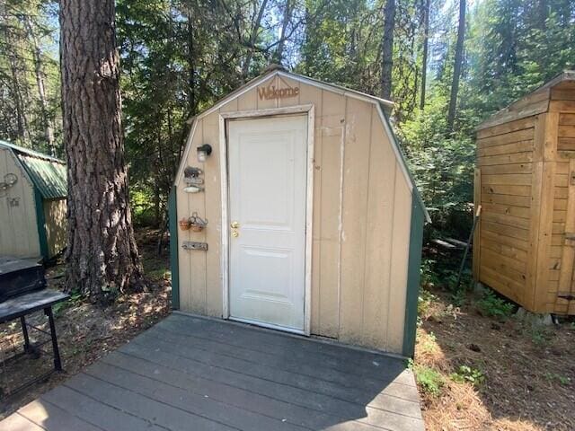 158 Teal Rd, Usk, WA 99180 - view of shed