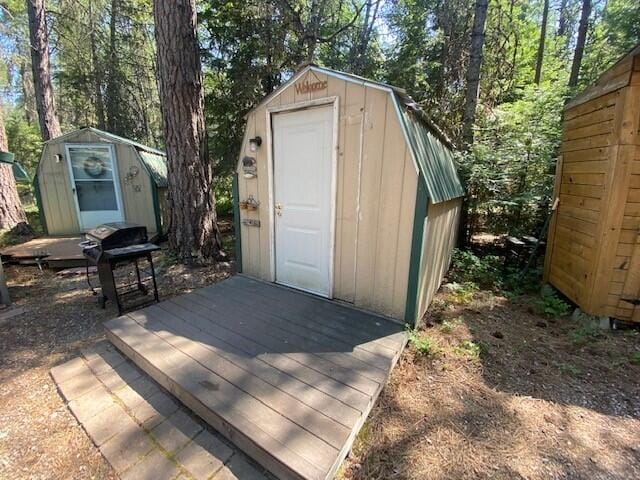 158 Teal Rd, Usk, WA 99180 - view of shed