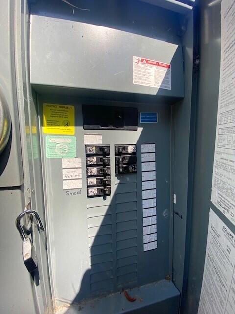 158 Teal Rd, Usk, WA 99180 - utilities with electric panel