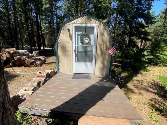 158 Teal Rd, Usk, WA 99180 - view of outdoor structure with an outdoor structure