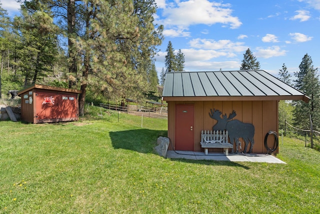 40 Happy Jack Rd, Curlew, WA 99118 - view of shed