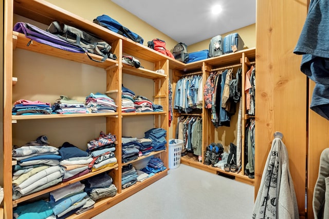 40 Happy Jack Rd, Curlew, WA 99118 - spacious closet with carpet floors