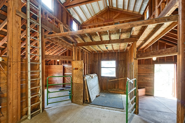40 Happy Jack Rd, Curlew, WA 99118 - miscellaneous room featuring lofted ceiling