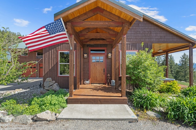 40 Happy Jack Rd, Curlew, WA 99118 - view of property entrance