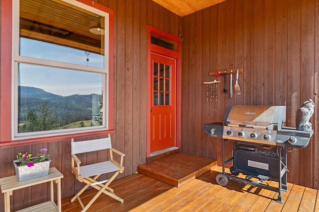 40 Happy Jack Rd, Curlew, WA 99118 - doorway to property with a mountain view
