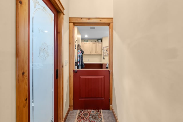 40 Happy Jack Rd, Curlew, WA 99118 - doorway to outside with baseboards