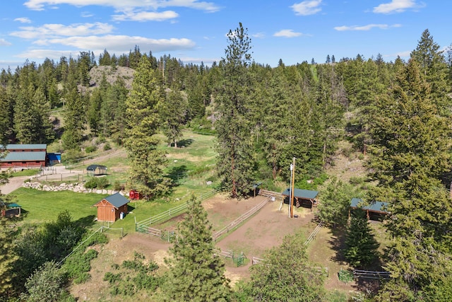 40 Happy Jack Rd, Curlew, WA 99118 - overview of rural landscape