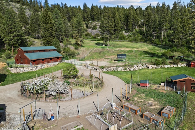 40 Happy Jack Rd, Curlew, WA 99118 - aerial view of a forest