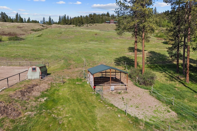 40 Happy Jack Rd, Curlew, WA 99118 - overview of rural landscape featuring agricultural land