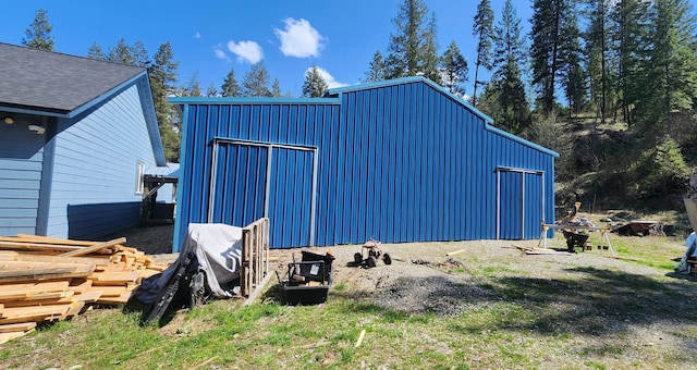 1527 Pingston Creek Rd, Kettle Falls, WA 99141 - view of pole building