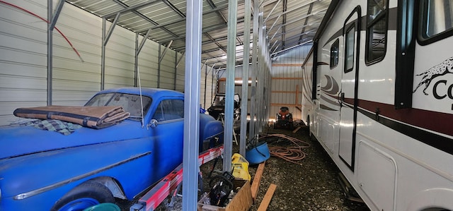 1527 Pingston Creek Rd, Kettle Falls, WA 99141 - view of garage