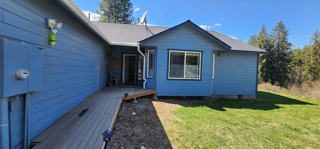 1527 Pingston Creek Rd, Kettle Falls, WA 99141 - exterior space featuring a lawn