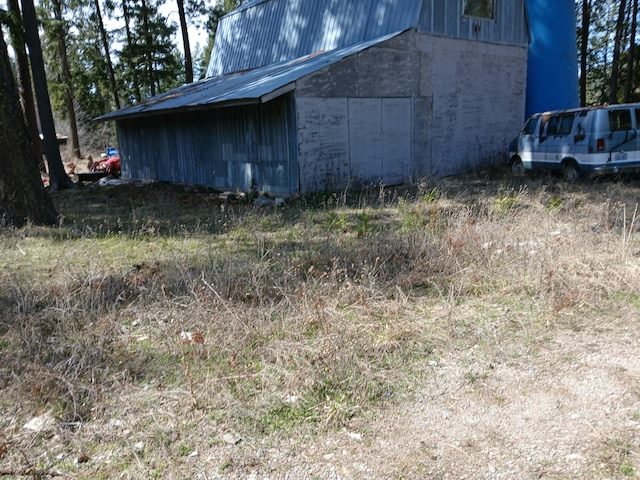 4224 Grouse Creek Rd Unit C, Loon Lake, WA 99148 - view of barn