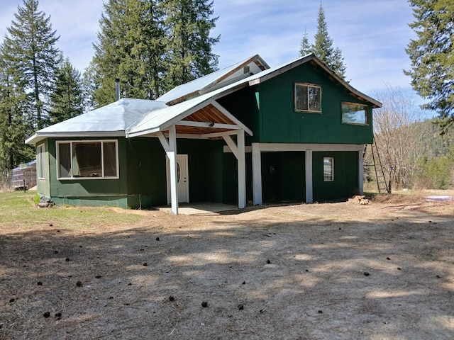 4224 Grouse Creek Rd Unit C, Loon Lake, WA 99148 - view of front of house