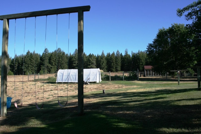 4738 Price Rd, Clayton, WA 99110 - view of yard with a view of trees