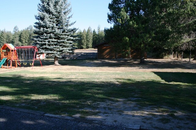 4738 Price Rd, Clayton, WA 99110 - view of yard featuring a playground