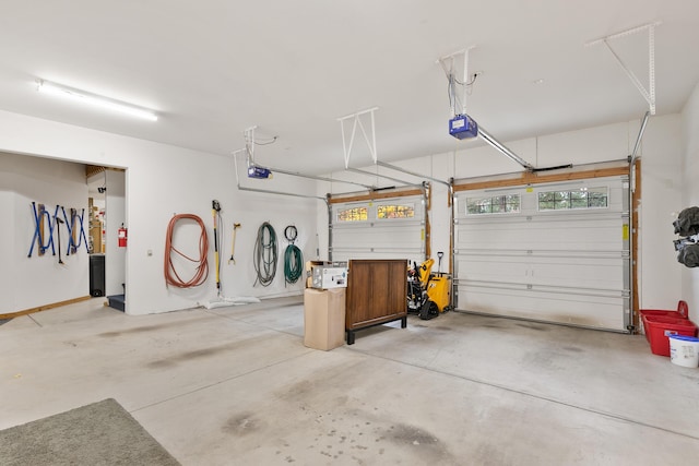 420 Palmer Ln, Chewelah, WA 99109 - garage with a garage door opener