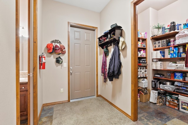 420 Palmer Ln, Chewelah, WA 99109 - foyer entrance featuring baseboards