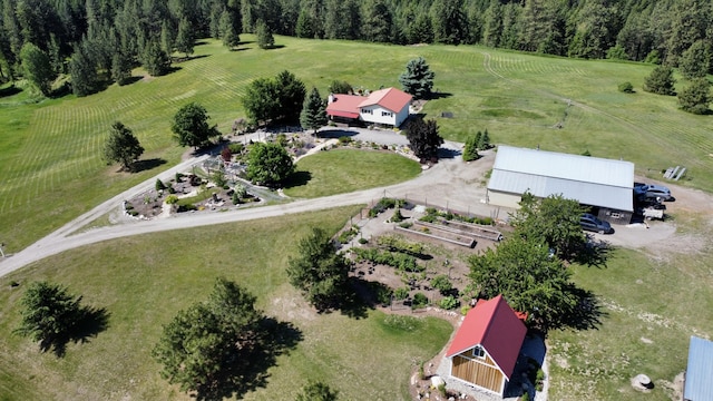 717 Conrad Hill Way, Colville, WA 99114 - aerial view of sparsely populated area