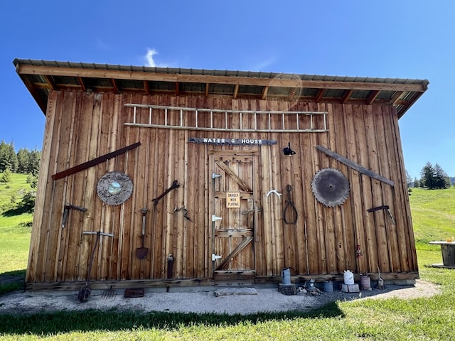 717 Conrad Hill Way, Colville, WA 99114 - view of outdoor structure