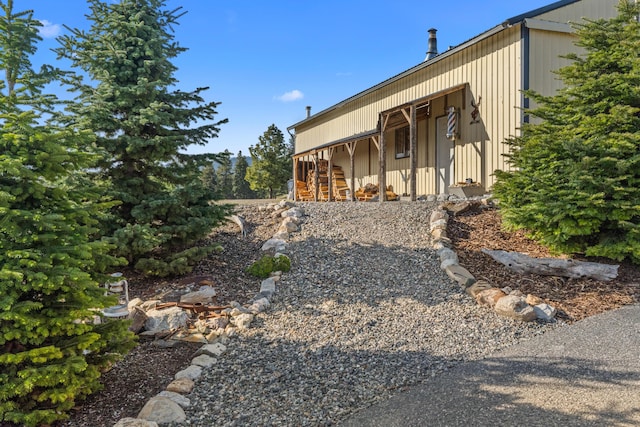717 Conrad Hill Way, Colville, WA 99114 - view of property exterior with stairs