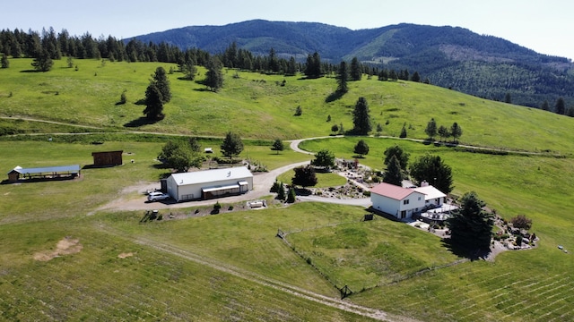 717 Conrad Hill Way, Colville, WA 99114 - view of rural area with a mountainous background and agricultural land