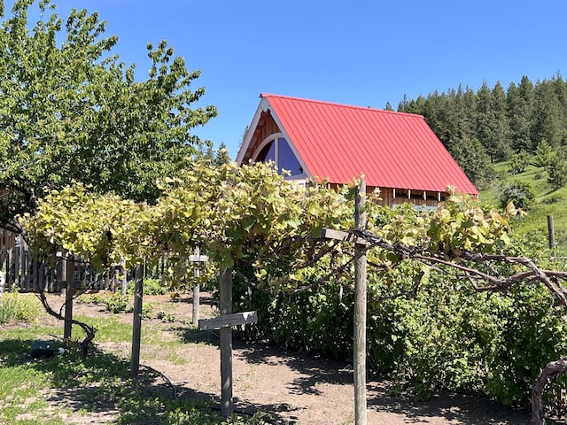 717 Conrad Hill Way, Colville, WA 99114 - view of home's exterior featuring metal roof