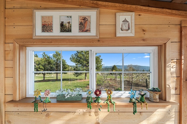 717 Conrad Hill Way, Colville, WA 99114 - detailed view of a mountainous background and wooden walls