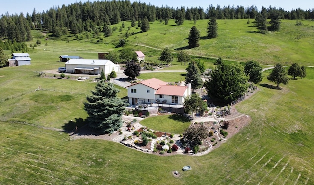 717 Conrad Hill Way, Colville, WA 99114 - overview of rural landscape with a forest