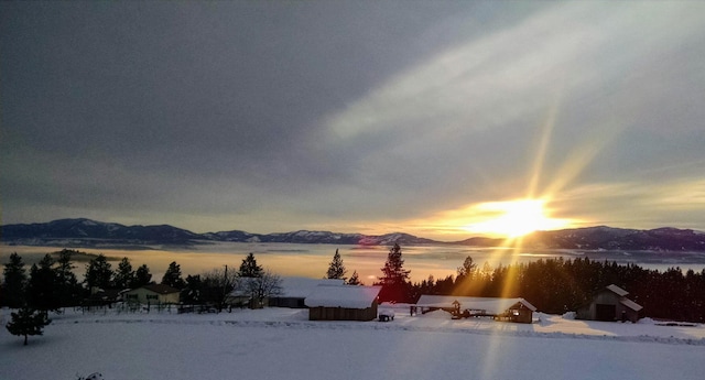 717 Conrad Hill Way, Colville, WA 99114 - water view with a mountainous background