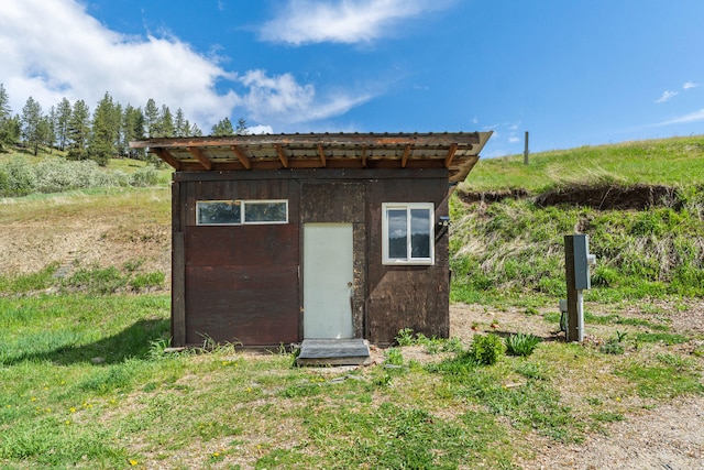 1625 Bear Mountain Way, Kettle Falls, WA 99141 - view of shed