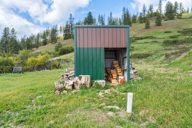 1625 Bear Mountain Way, Kettle Falls, WA 99141 - view of outdoor structure featuring an outdoor structure