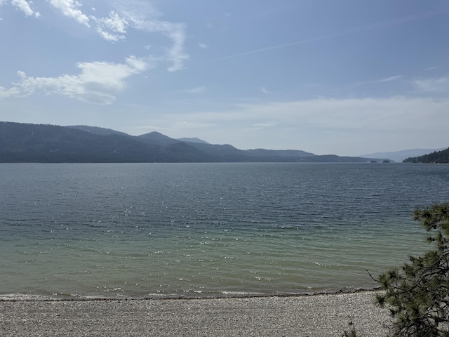 11 Crestview Dr, Kettle Falls, WA 99141 - water view with a mountainous background