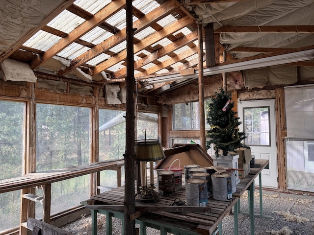 11 Crestview Dr, Kettle Falls, WA 99141 - sunroom / solarium with lofted ceiling