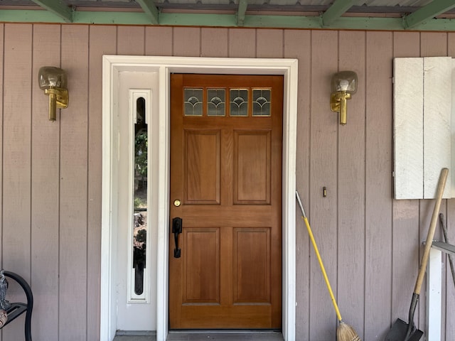 11 Crestview Dr, Kettle Falls, WA 99141 - entrance to property