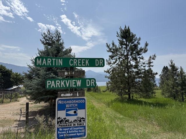 11 Crestview Dr, Kettle Falls, WA 99141 - exterior view of mountains