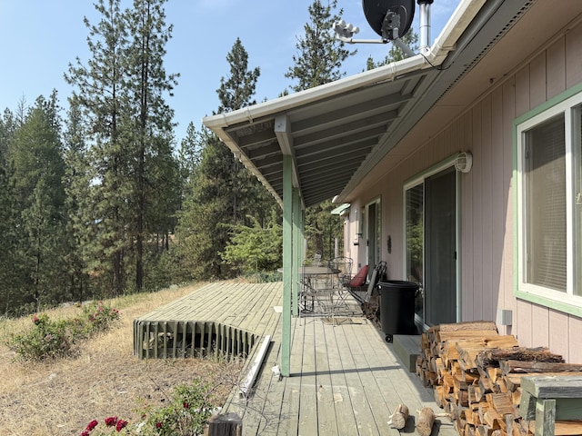11 Crestview Dr, Kettle Falls, WA 99141 - view of deck