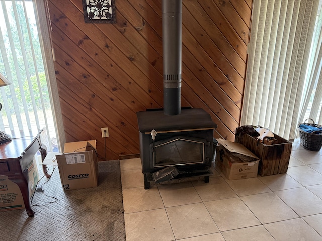 11 Crestview Dr, Kettle Falls, WA 99141 - detailed view of a wood stove and wooden walls