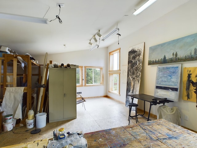 156 Gold Mountain Rd, Republic, WA 99166 - bedroom featuring track lighting