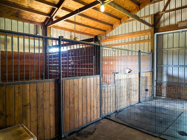 1239 Kewa Meteor Rd, Inchelium, WA 99138 - view of stable