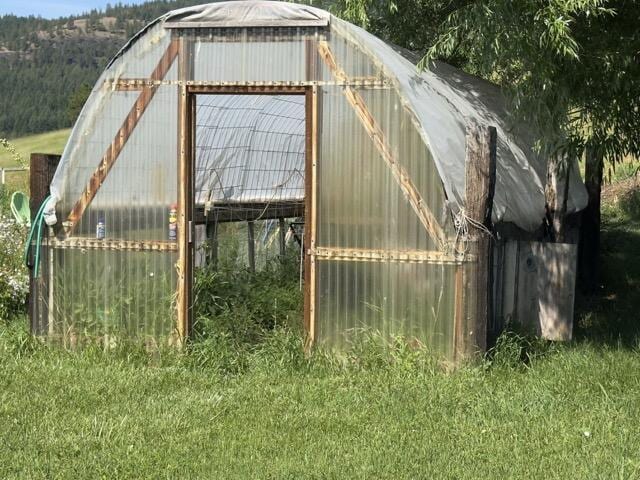 1239 Kewa Meteor Rd, Inchelium, WA 99138 - view of greenhouse