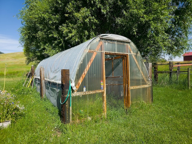 1239 Kewa Meteor Rd, Inchelium, WA 99138 - view of greenhouse