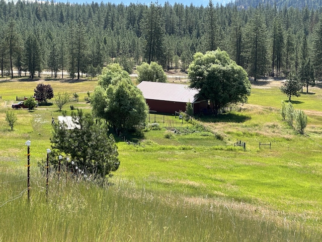 1239 Kewa Meteor Rd, Inchelium, WA 99138 - aerial view of sparsely populated area featuring a forest