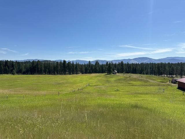 1239 Kewa Meteor Rd, Inchelium, WA 99138 - view of mountain background with a forest and rural landscape