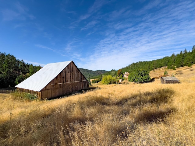 view of outbuilding featuring an outdoor structure