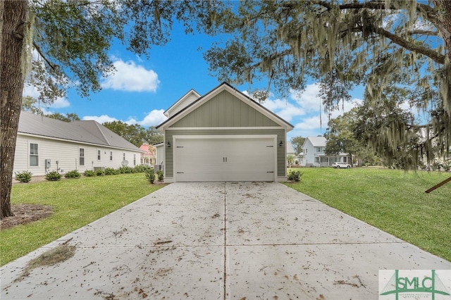 49 Salt Marsh Dr, Midway, GA 31320 - garage with a yard