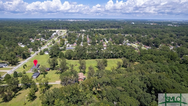 view of drone / aerial view